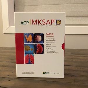 MKSAP 18 Part B - NEW